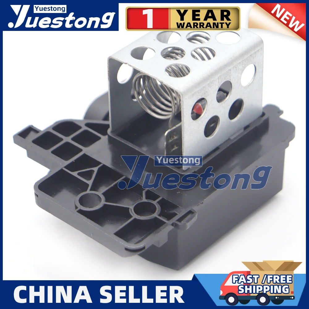 

AC Heater Blower Motor Resistor For Renault Peugeot Dacia Logan Mcv II Duster Sandero II Lodgy 255503792R 255503792Z 255509263R