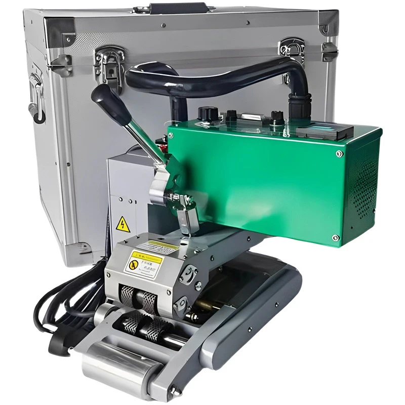 900 Type Geomembrane Welding Machine Adjustable Climbing Welding Machine Tunnel Waterproofing Plate Welding 1800W