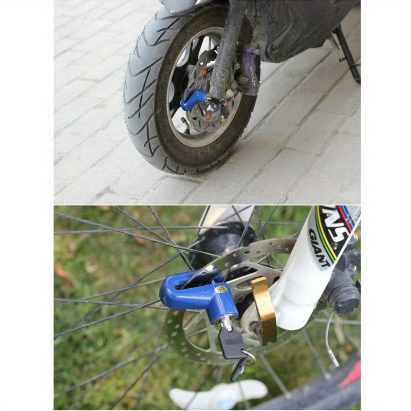 Disc Brake Lock Bicycle Lock Convenient and Fast Bicycle Disc Brake Lock Mountain Bike Lock Bicycle Lock