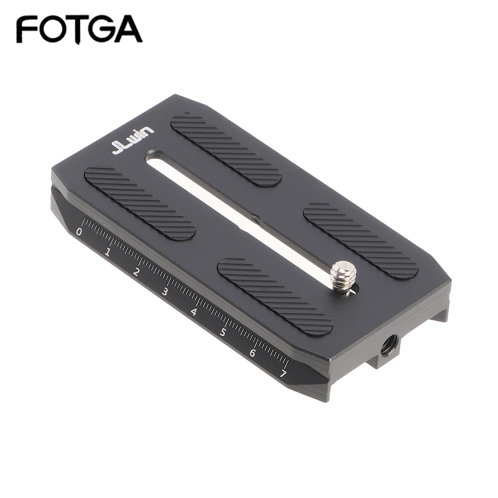 

FOTGA Camera Quick Release Plate Base For Manfrotto For ZHIYUN Crane 2S WEEBILL-S WEEBILL S 2 3S WEEBILL2 WEEBILL3S Gimbal Stabi