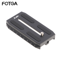 FOTGA Camera Quick Release Plate Base For Manfrotto For ZHIYUN Crane 2S WEEBILL-S WEEBILL S 2 3S WEEBILL2 WEEBILL3S Gimbal Stabi