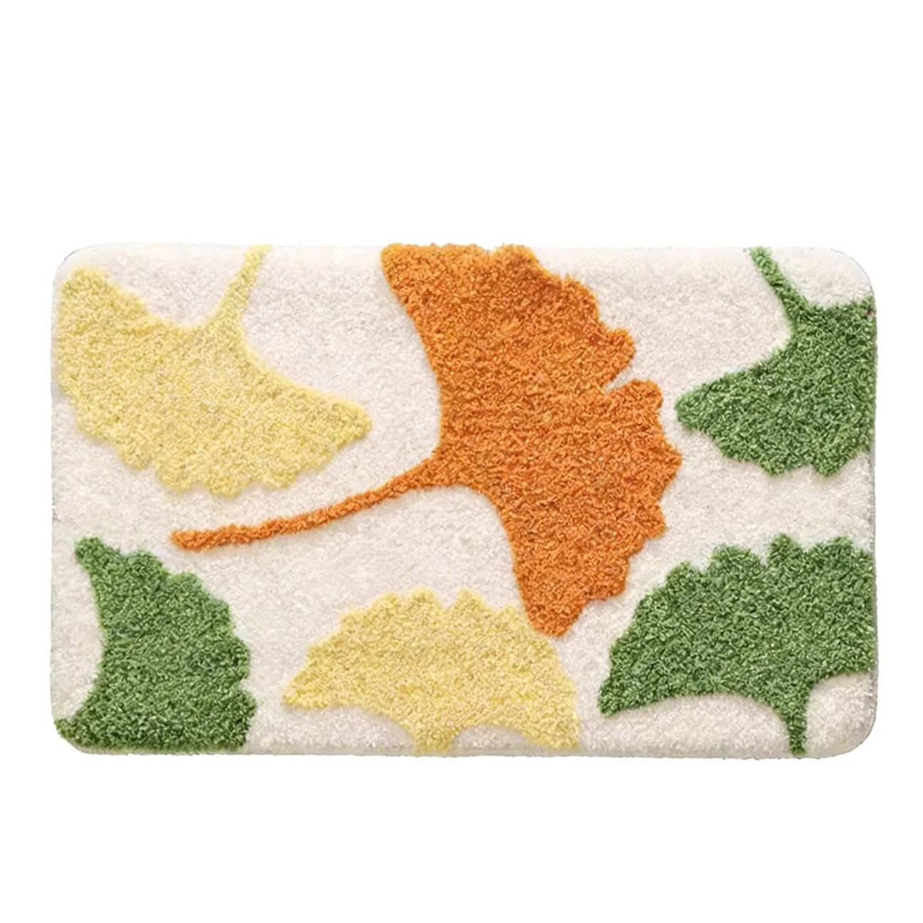 

Cross-Border Bathroom Mat Flocked Tufted Carpet Thickened Water-Absorbent TPR Backing Non-Slip Machine-Washable Floor Mat for