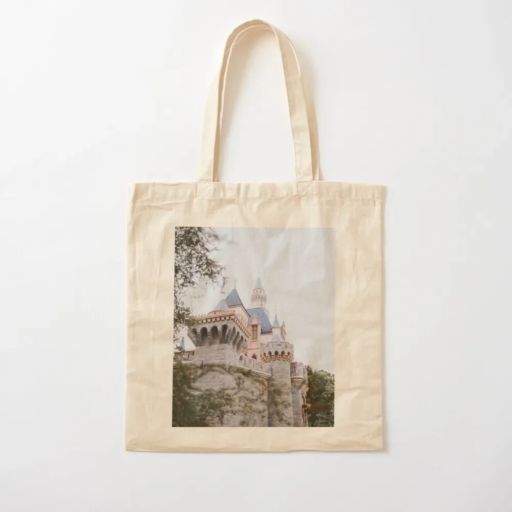 Magical Princess Castle Tote Bag female bag eco pack personalized tote Tote Bag