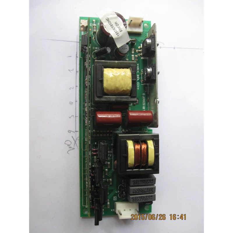 Projector/instrument High Voltage Board Lighting Board/device Lamp Power Supply EUC 225d W/c31 for DELL 1610HD