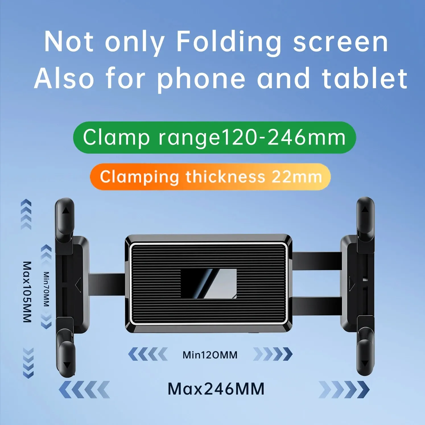 Car Air Vent Universa Holder Mount, Stand Compatible with 7\