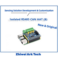 Waveshare Dual RS485/CAN HAT | 2-CH Isolated & SPI-Powered for Industrial IoT/RPi 4B/3B/Zero
