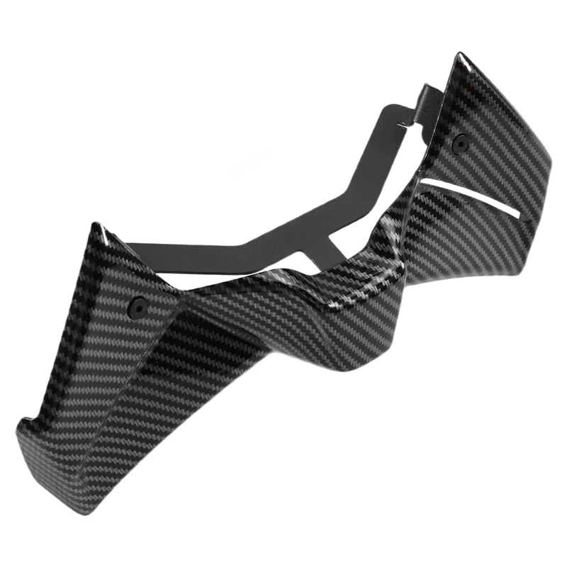 

F9-Aerodynamic Motorcycle Front Spoiler Downforce Fairing Winglet Wing For MT-09 MT09 2024-2025 Carbon