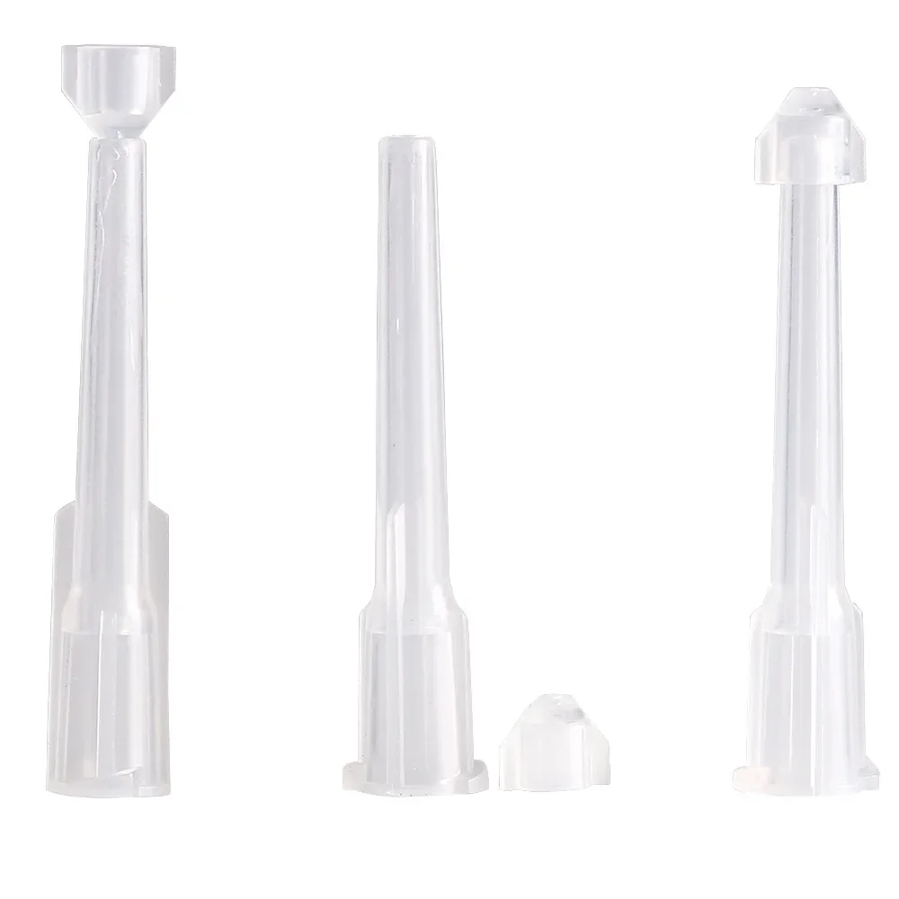 5/10/20/30/50Pcs 2ml Transparent Syringe Graduated Dispenser Plastic Needle Travel Portable Perfume Bottle Dispensing Tool