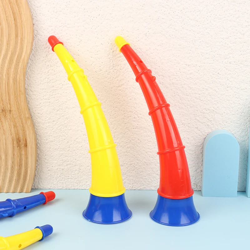 2 Stuks Plastic Handheld Lucht Juichen Hoorn Voetbal Party Carnaval Sport Games Juichen Hoorn Lawaaimakers