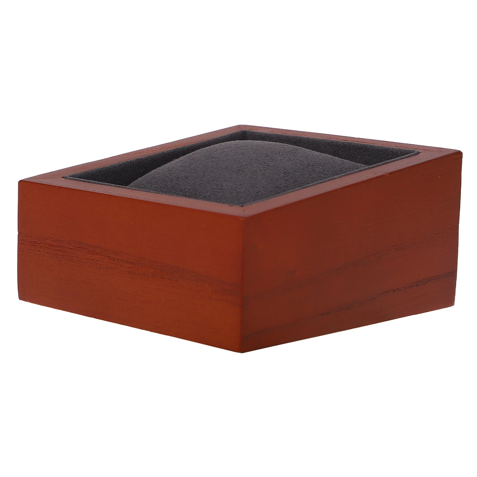 

Wooden Watch Display Case Jewelry Storage Container Lightweight Proper Size for Watches Bracelets Home Decor Watch Display Case