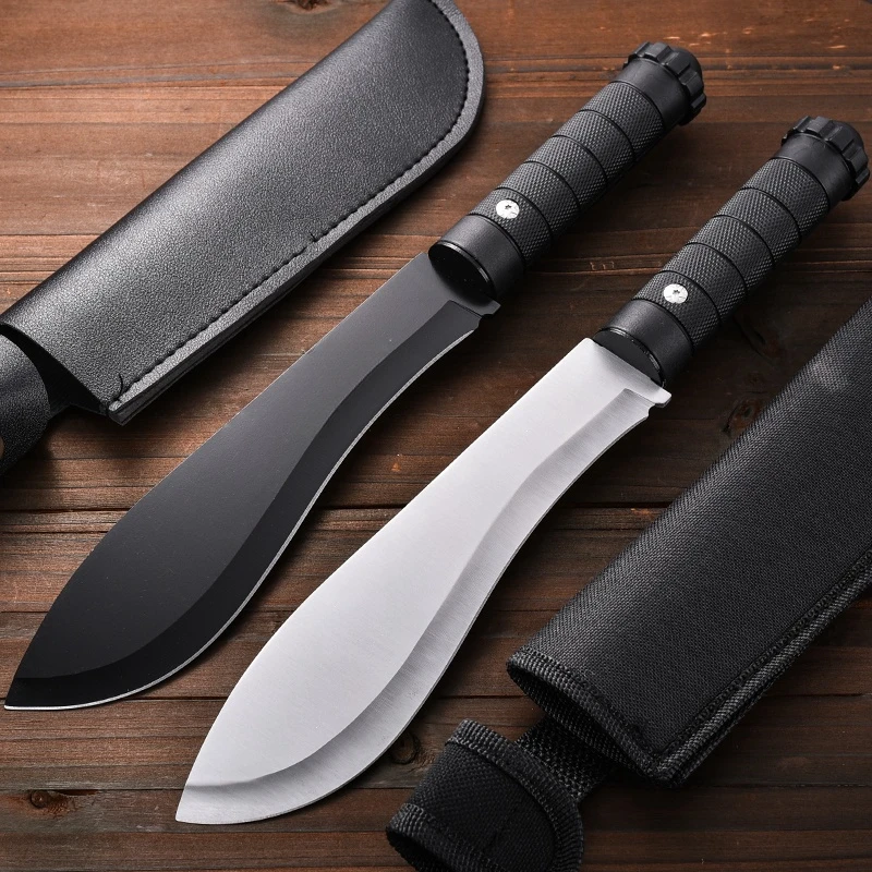 Outdoor Series Stainless Steel Outdoor Knives, Outdoor Camping Small Straight Knives, Portable Knives, Multifunctional Knives