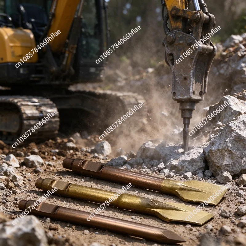 High Quality General Purpose Micro Excavator Drill Pipe Impactor 45/53MM Mini Excavator, Impactor Rod