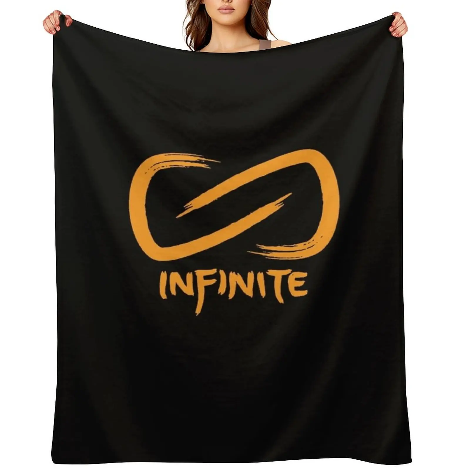 

CAYLUS GAMING - INFINITE Throw Blanket Summer Decorative Beds halloween Picnic Blankets