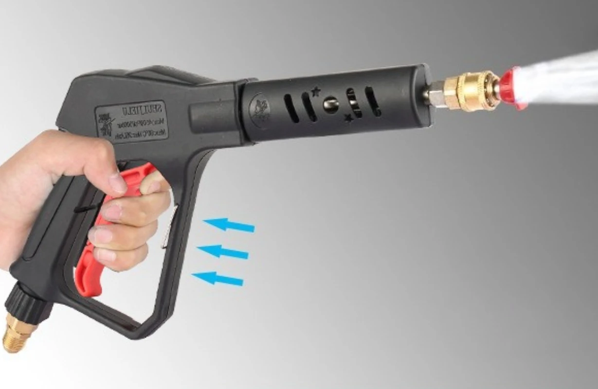 High Pressure Car Washing Machine 220V High Power Car Washing Artifact Portable Brushing Pump High Pressure Cleaning Machine view 5