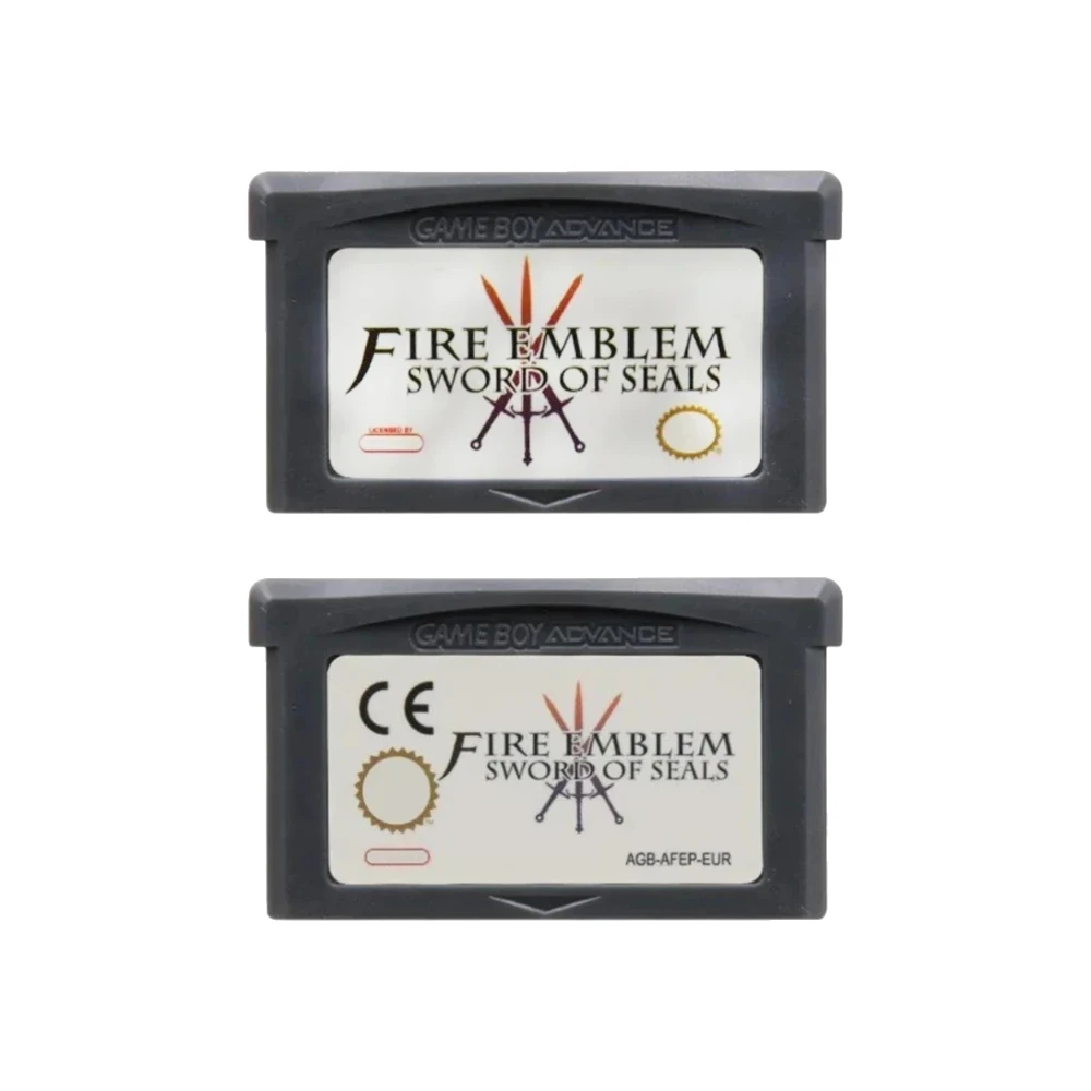 10 Styles GBA Game Cartridge Classic Tactical Turn-Based RPG Game USA/EUR Dual Version for Game Boy Advance GBA SP DS Lite Game