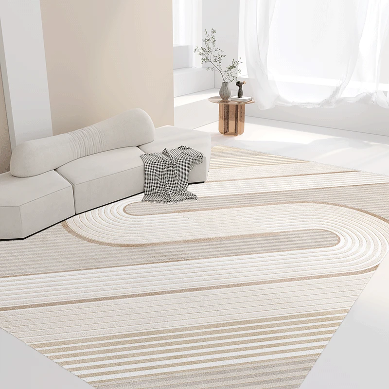 Carpets for Living Room Simple Light Luxury Modern Homestay Home Carpet Bedroom Decoraition Teenage Non-slip Bath Mat Area Rug