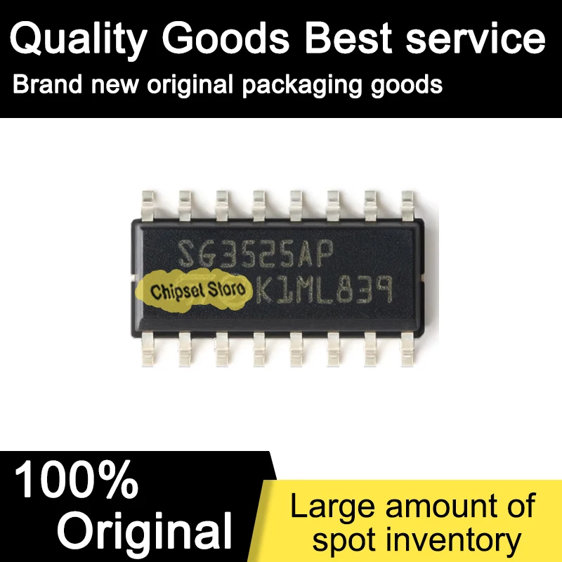 

10pcs SG3525AP013TR SG3525 SOIC IC 100% Brand new