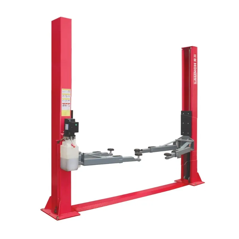 2 Post Car Lift 4 Ton Car Lifter Garage Repair Equipment With Factory Price