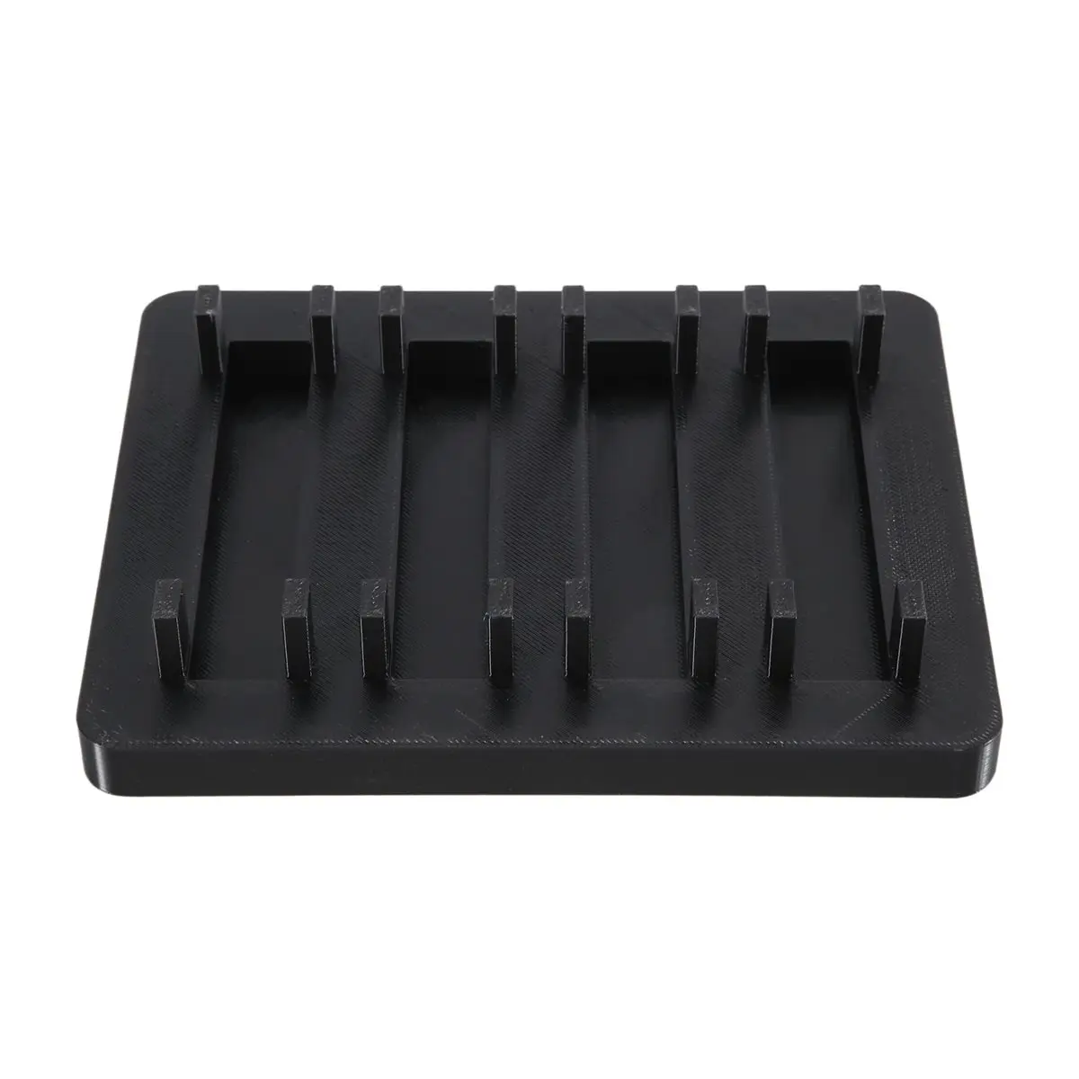 A49T  2.8 Inch 4 Slots Base Bracket for Bitcoin Crypto Solo Lottery Miner 4 Slots Stand Black