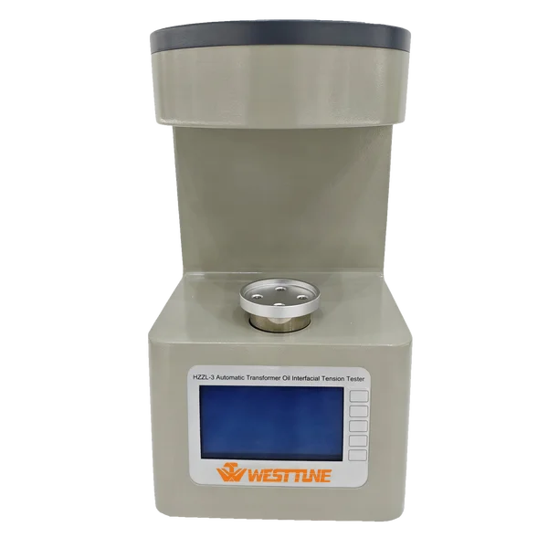 WEST TUNE HZZL-3 0-200mN/m Oil Interfacial Tension Tester Platinum Ring Method