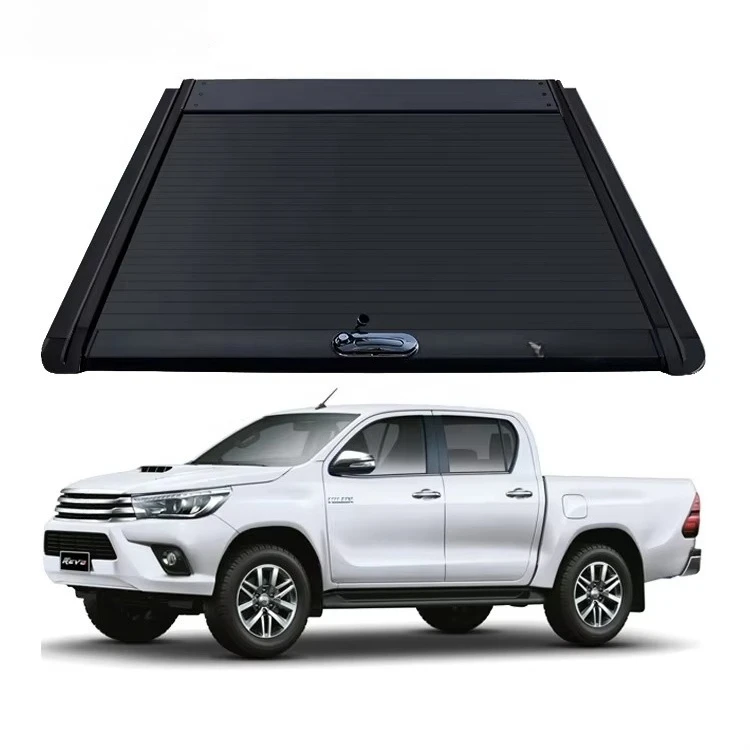 

Tonneau Cover for Hilux 2023 Car Accessories Aluminum Alloy Cover Pickup Short Bed Length
