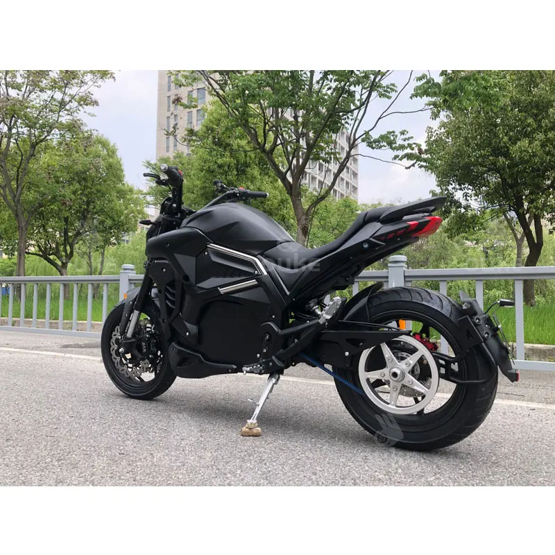 Wuxi China Street Legal 72v High Speed Cheap 8000w Electric Motorcycle
