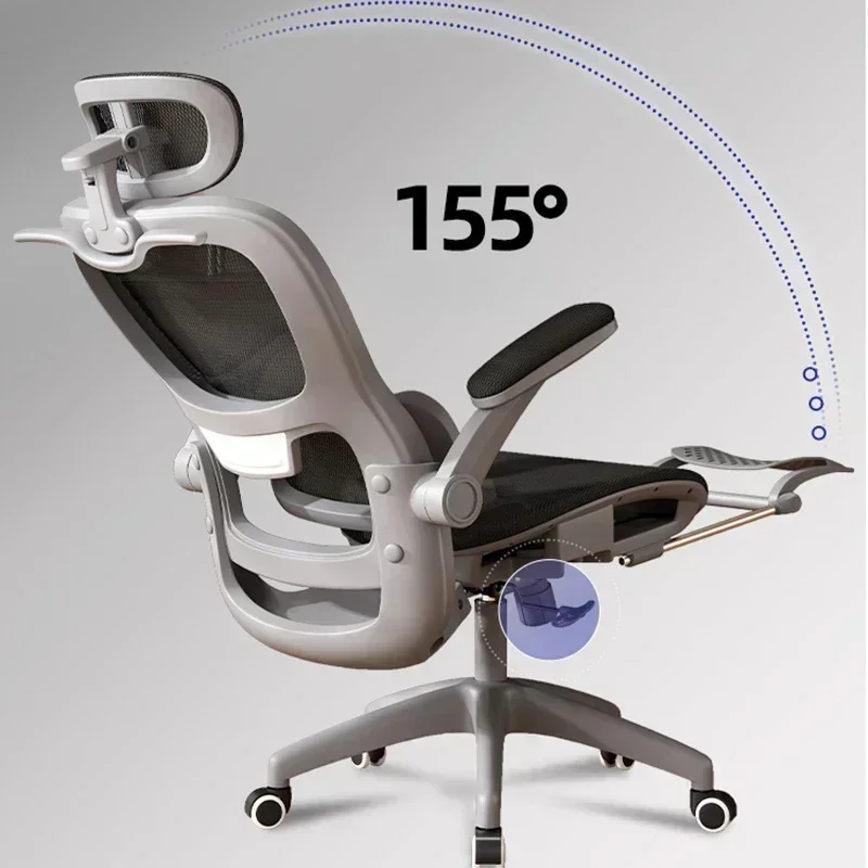 Office Gaming Chairs Work Computer Armchair Furniture Luxury Writing Gamer  Silla Oficina Height Adjustable Relaxation