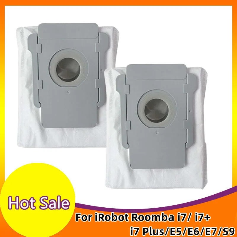 

Dust Bag for iRobot Roomba Vacuum Cleaner Accessories i7 i7+ i7 Plus E5 E6 E7 S9 Dust Bag Vacuum Cleaner Accessories