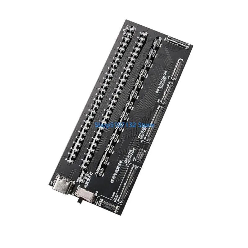 87HD Diagnostic Circuit Board for Signal Cable Inspection, Model-Specific Test Board with Printed Channel Map for Aircraft