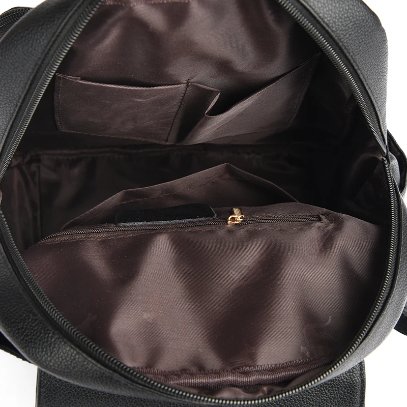 New Brand Designer Bag Ladies Backpack High Quality Leather Travel Back Pack Large Capacity School Bags Shoulder Bags For Women