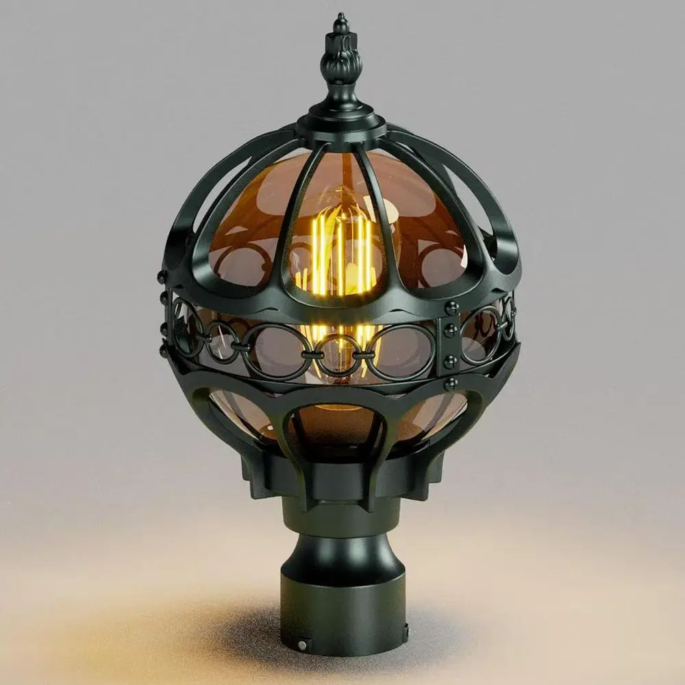 

Outdoor Post Light ixtures or Driveway Yard Patio Garden, Waterproo Exterior Pole Lamp, Outside Lawn Lighting, House Outdoor loo