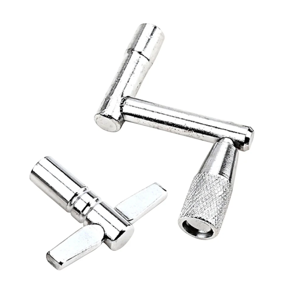 

Drum Wrench Set Metal Keys for Tuning Tools Suitable Most Drums Conventional Sets Marching Strong Sturdy Long Life Quick Removal