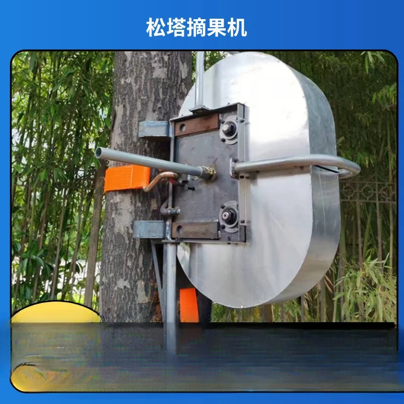 Pine nut pine tower hazelnut picker nut chestnut sea buckthorn fruit machine tree shaker harvester