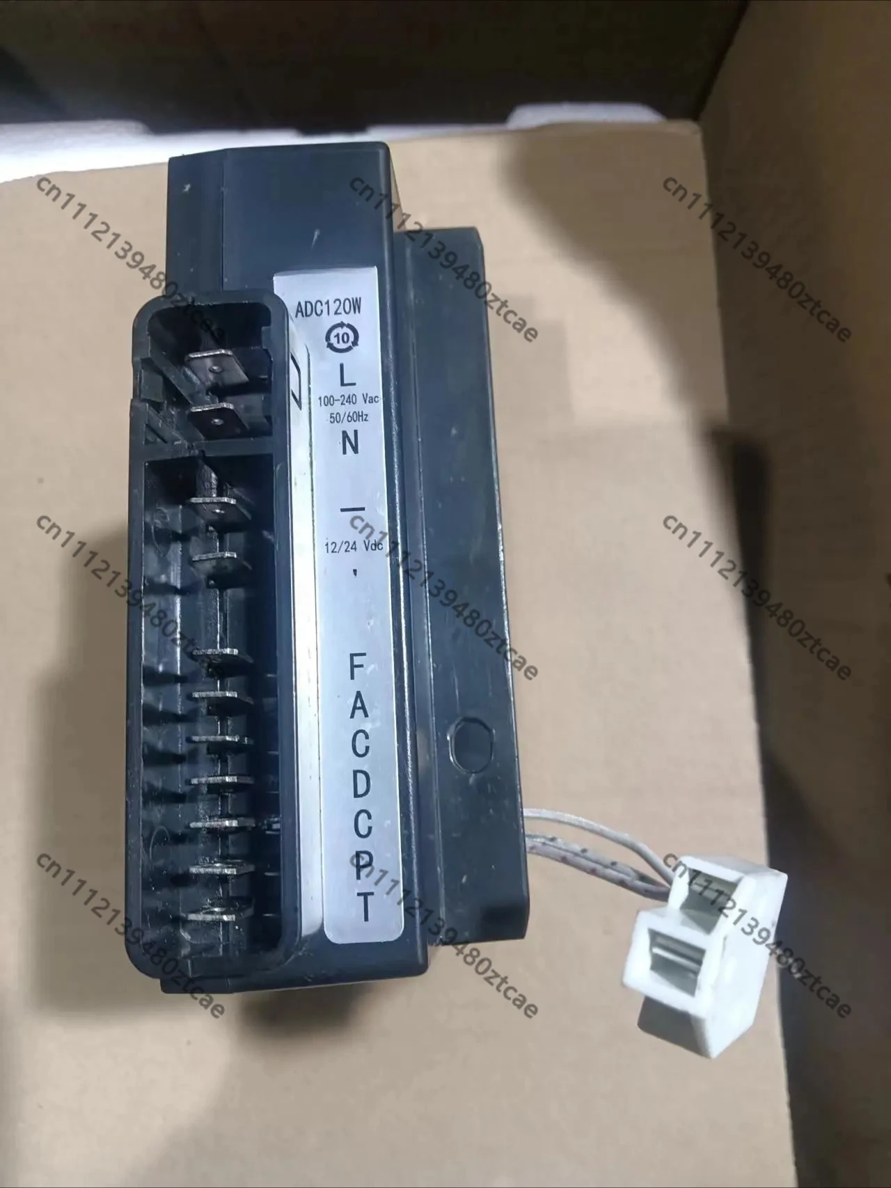 120W Vehicle Mounted Refrigerator DC12V/24V Variable Frequency Compressor Driver Car Fridge Inverter Control Module Parts