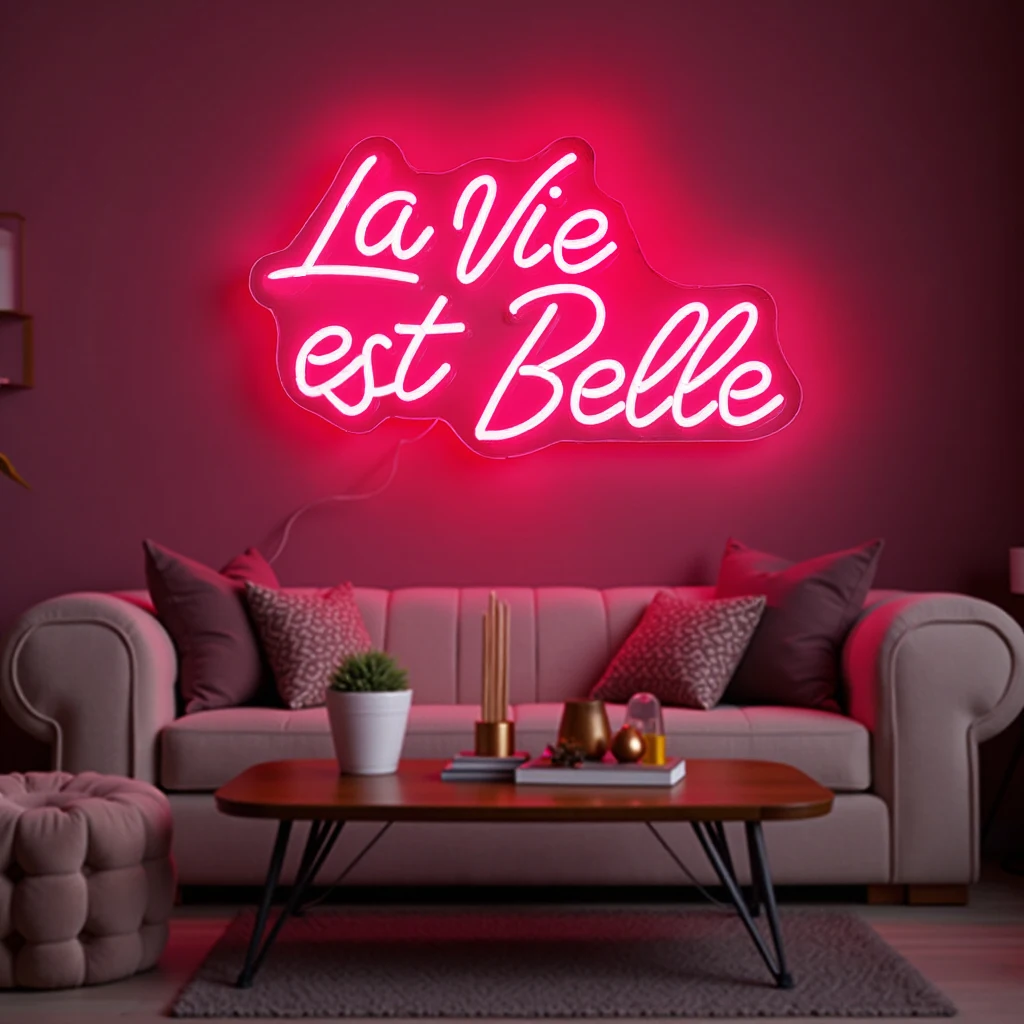 La Vie Est Belle Ne… - image
