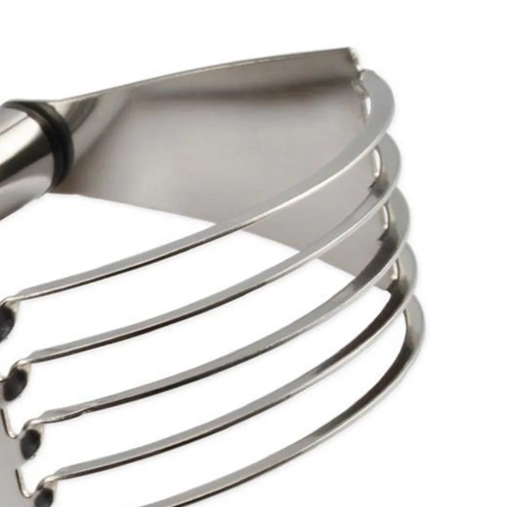 

Blender Flour Mixer Cream Stirrer Pastry Heavy Dough Silver Stainless Steel