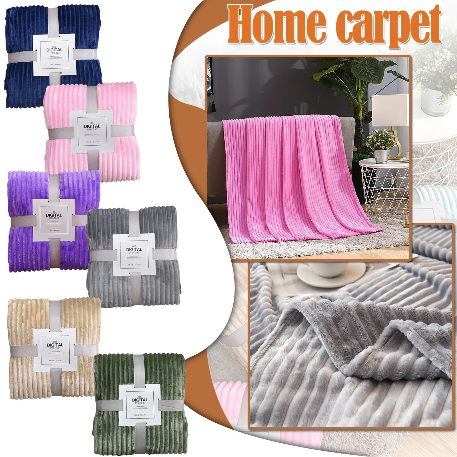 Home Hugging Blanket Is Suitable For Sofas Beds-blankets Soft And H Sweatshirt Blanket Throw Soft Throw Blanket Couch 100x70cm