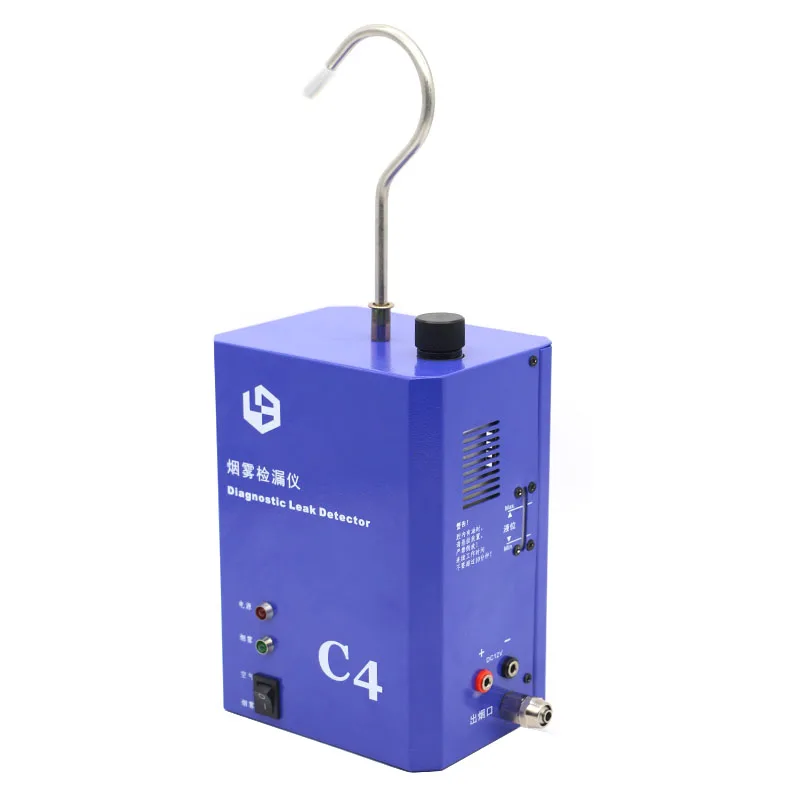 

Automobile smoke leak detector air leakage fault diagnostic instrument testing alignment vehicle smoke key engine leak detection