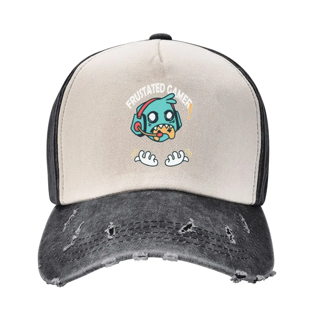 

Frustrated Gamer Baseball Cap Luxury Hat derby hat Sun Cap For Women 2025 Men's