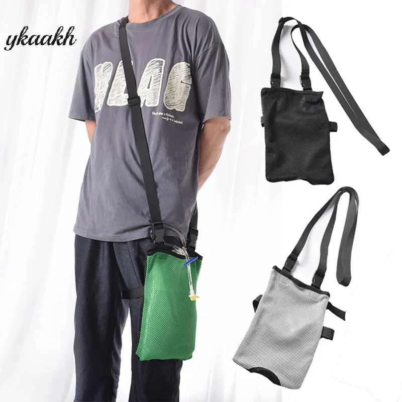 

2000ml Catheter Bag Urinary Drainage Catheter Bag Cover Urine Bag Urine Leg Bag Cover Adjustable Shoulder Strap