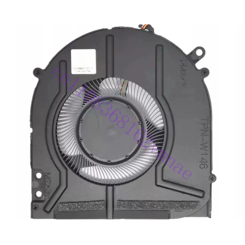 Laptop Replacement CPU Cooling Fan for HP 14-DY 14-EK 14-ES TPN-W146 W155 W158  M45024-001  NS85C41-20G07 DC5V Fan