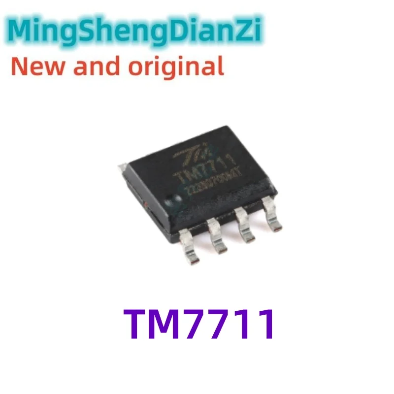 1PCS Brand new TM7711 24-bit AD analog-to-digital conversion chip IC pressure temperature transmission chip SOP8