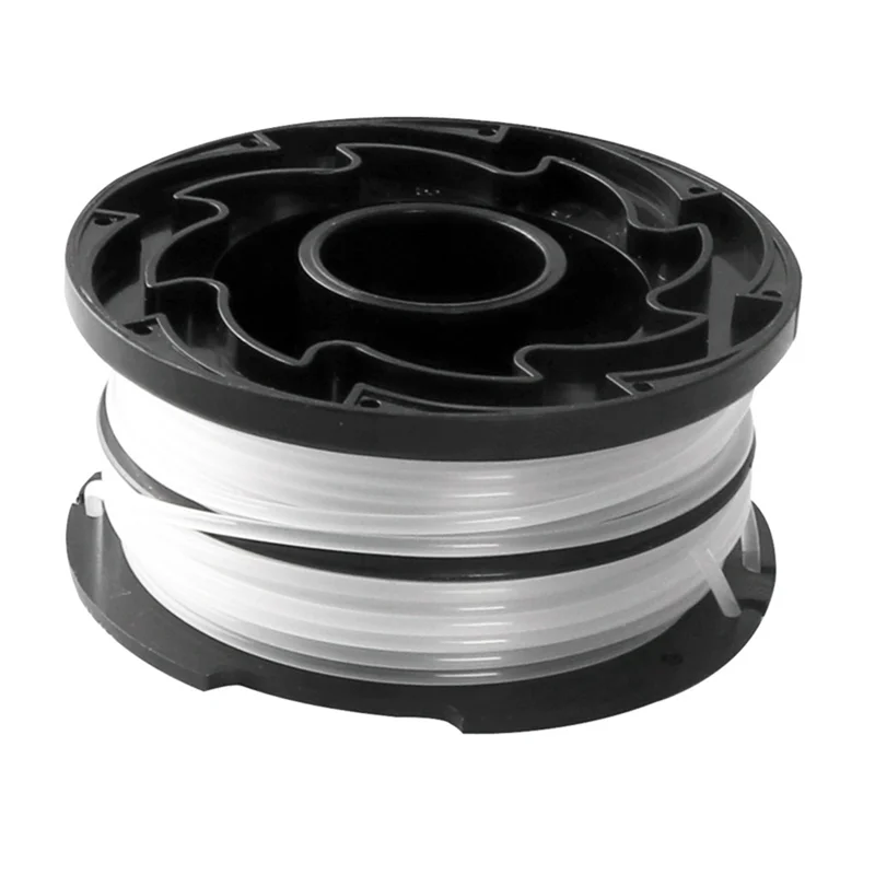 ABPQ-4PCS DF-065 ABS Spool Mesin Pemotong Dua Lapis Spool Mesin Pemotong Dua Lapis untuk Aksesori Decker Weeder