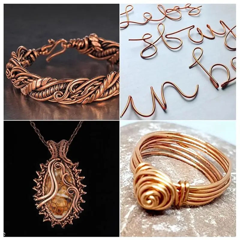 ABWZ-99.9% Dead Soft Copper Wire, 16 Gauge/ 1.3Mm Diameter, 127 Feet/ 39 M, 1 Pound Spool Durable