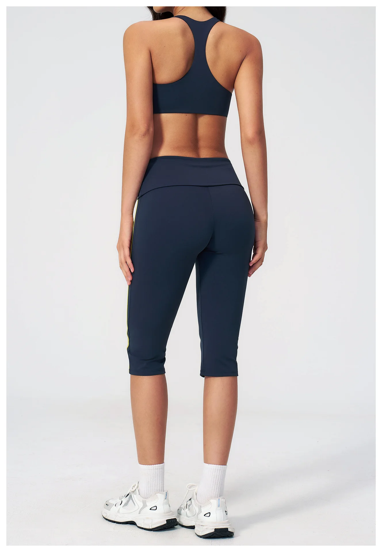 

2026 New Fitness Set 2Pcs Sports Bra Women Shockproof Push Up Gym Top Soft Yoga Shorts High Waist Buttock Lift Fitness Pants