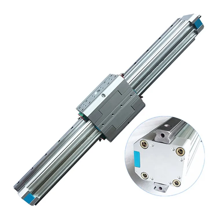 TLF Hot Nuovi Prodotti Modulo guida guida guida cuscinetto lineare Movimento attuatore Mot lineare ad alta velocità da 60 mm