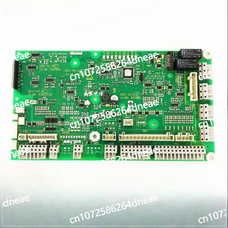 

Крыша автомобиля 3300, SDIC ID.NR 591886 591885 591884 205695