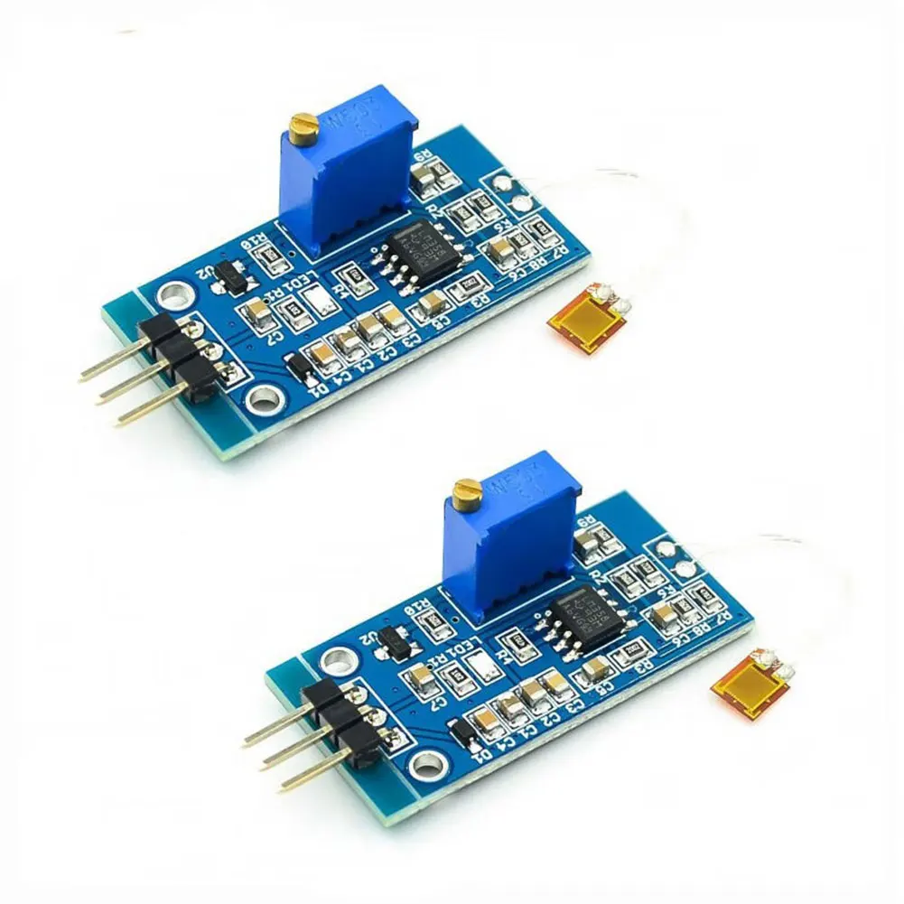 

2-piece Bend Sensor BF350-3AA/1.A Strain Gauge Bending Sensor Module Detects Bending Conversion Voltage Tools Accessories