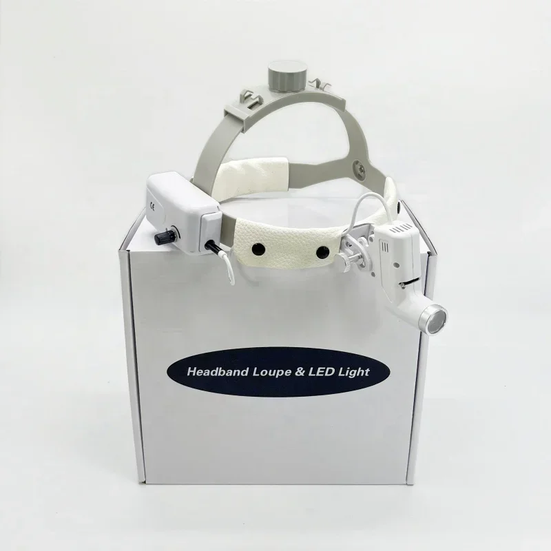 Faro Chirurgico Medicale A LED 2.5X 3.5X 5W Per Orl, Chirurgia Orale E Clinica, Attrezzatura Dentale / Novità-image