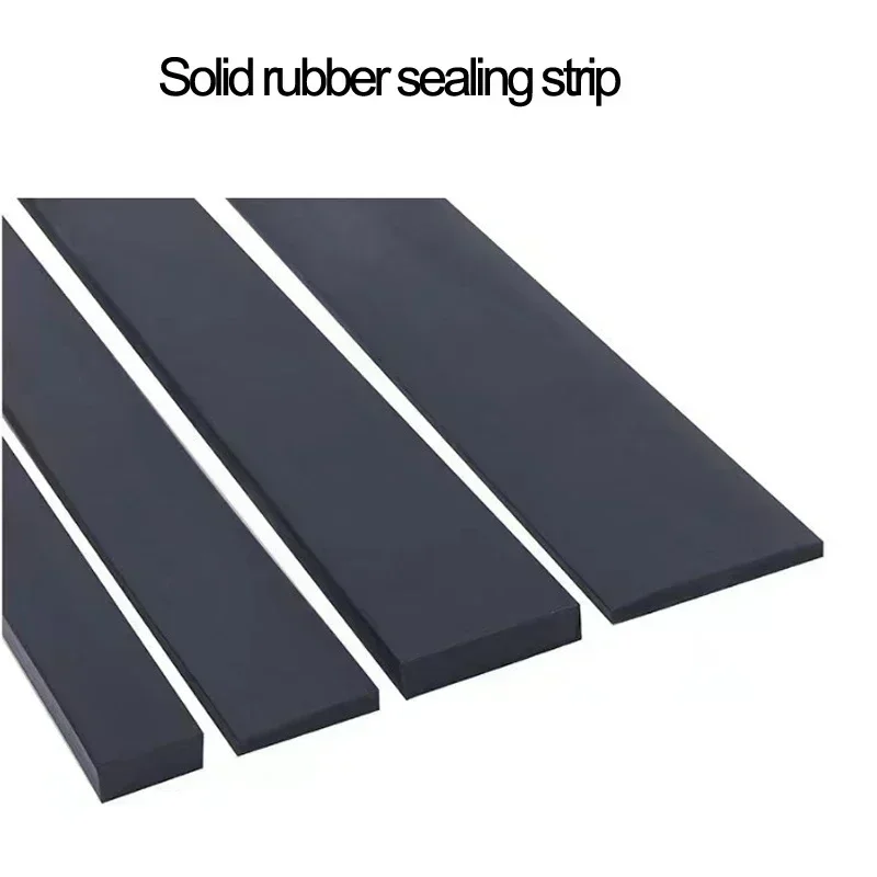 Nitrile Rubber  Flat Strip Shock Absorption And Buffering Marine Waterproof And Anti Slip Sealing Gasket Anti-Collision Tape